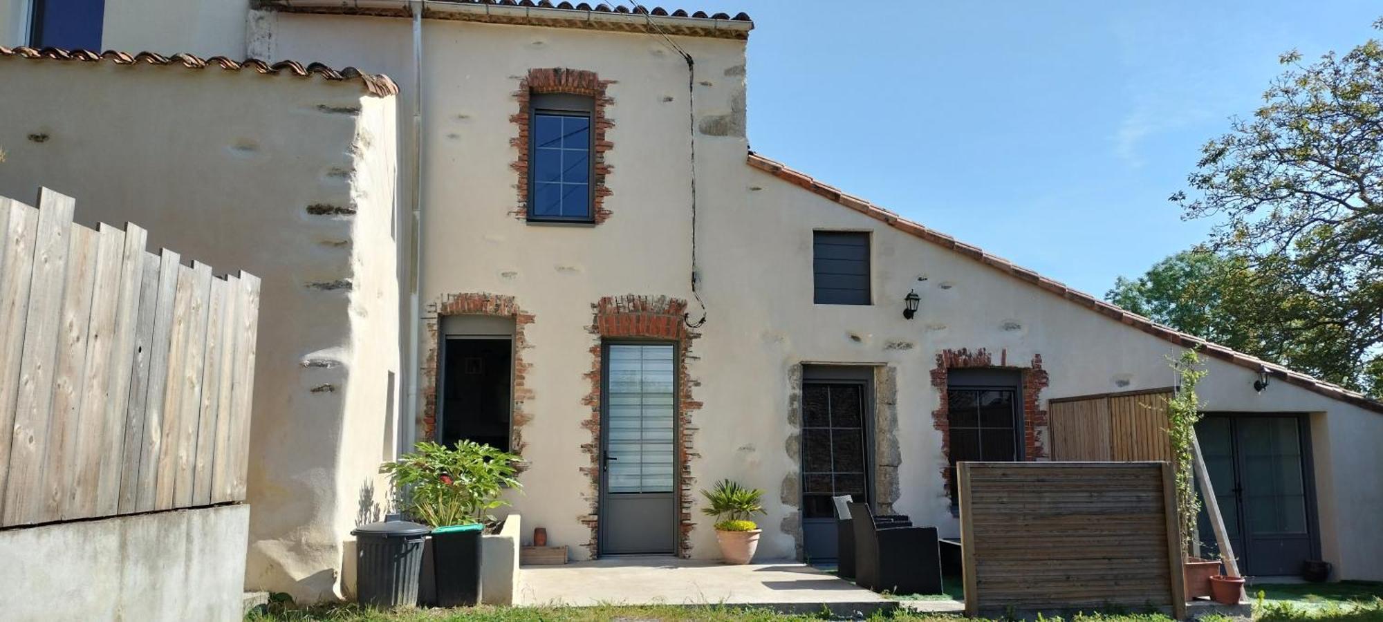 Villa Chez Henri Les Herbiers Esterno foto